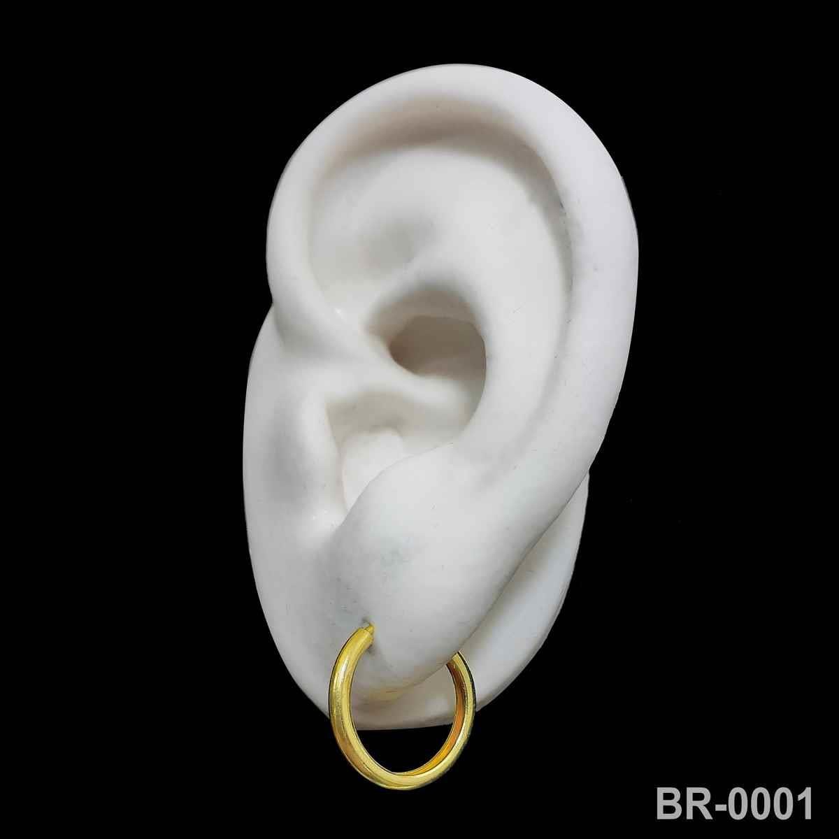 Brinco Argola Pequena (sem banho) 