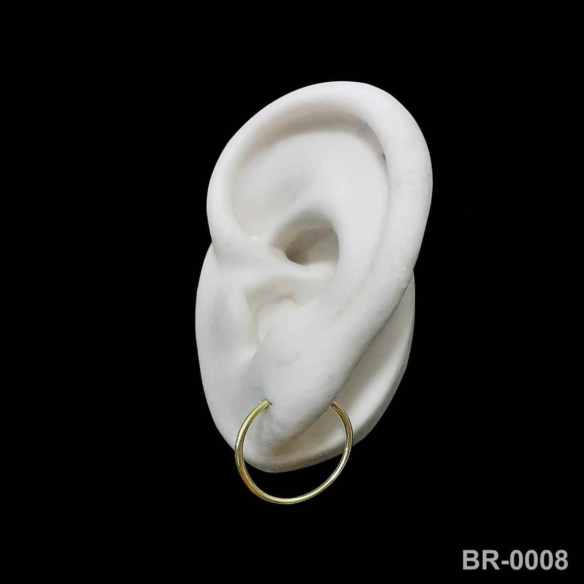 Brinco de Argola Pequeno (sem banho) 