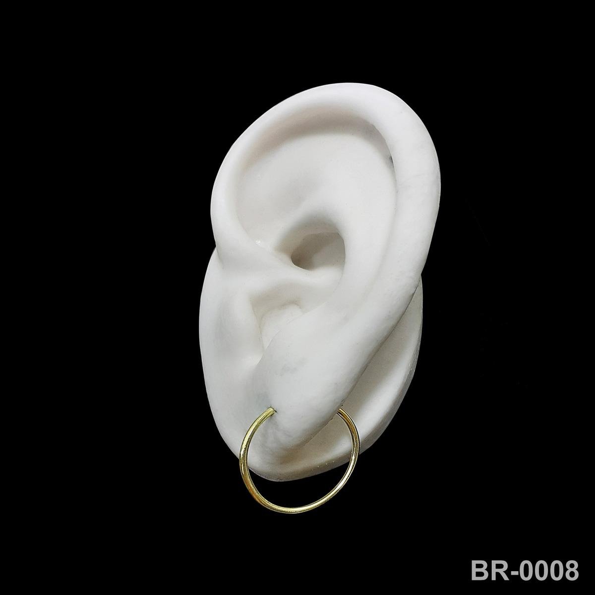 Brinco de Argola Pequeno (sem banho) 