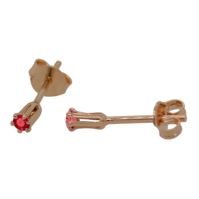 Brinco Solitário C/ Pedra