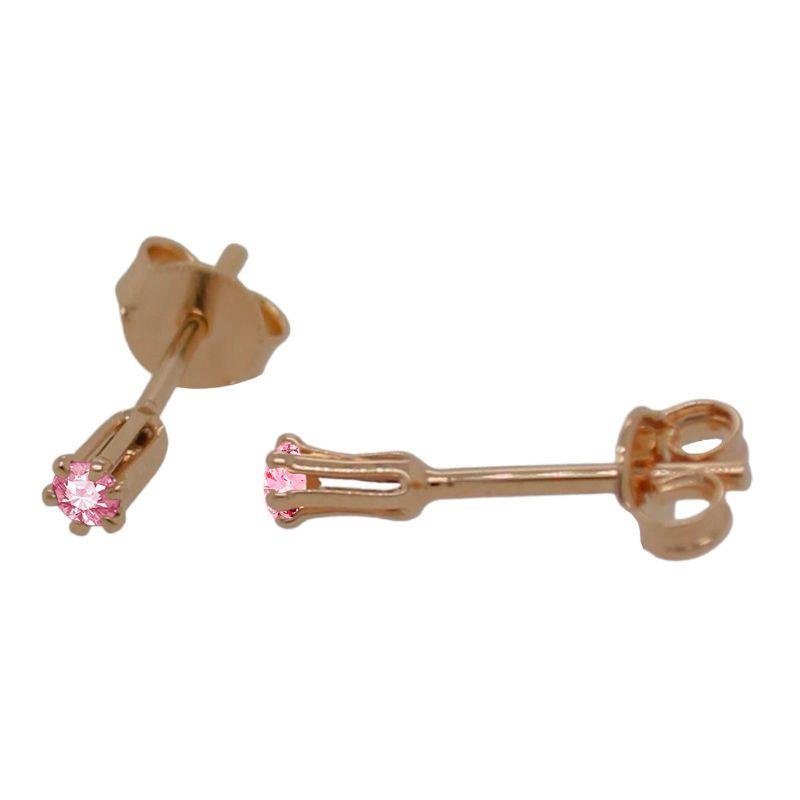 Brinco Solitário C/ Pedra