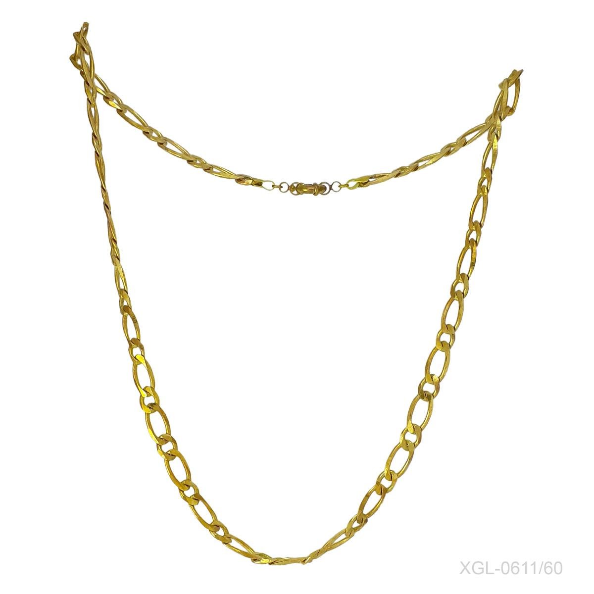 Corrente Masculina 1X1 60Cm (Sem Banho)
