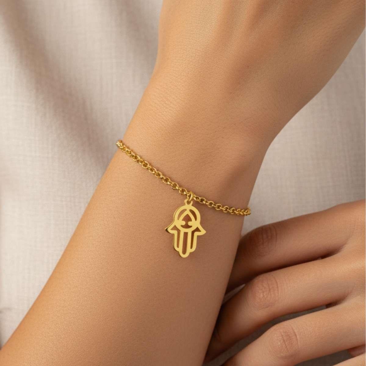 Pulseira de Mão de Fátima 18cm