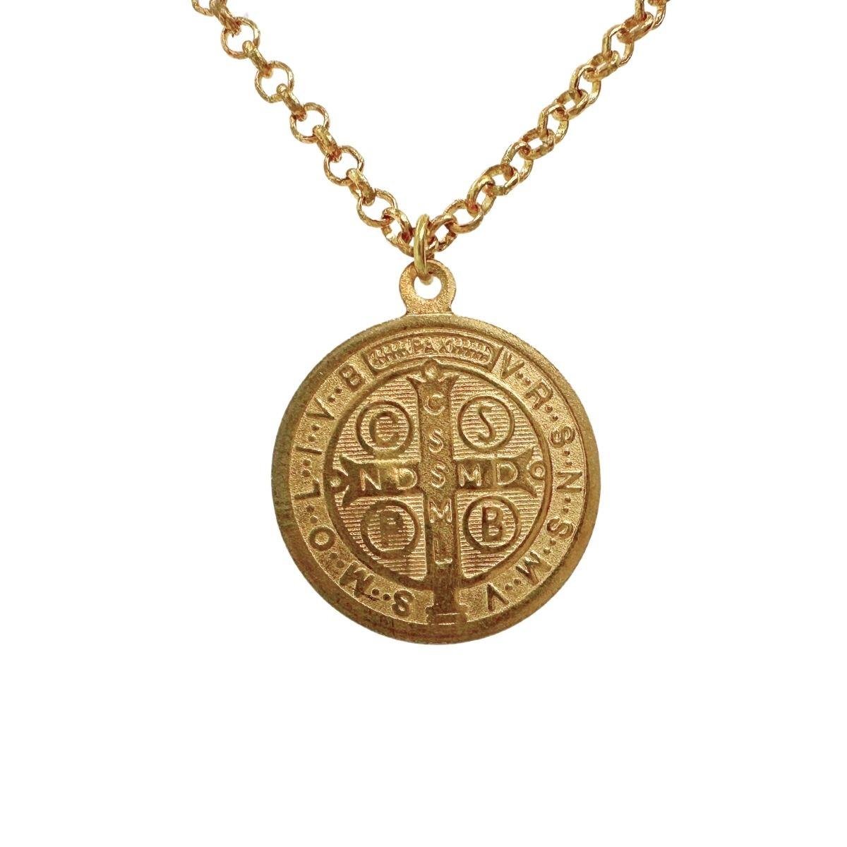 ELO PORTUGUES CO MEDALHA DE SAO BENTO