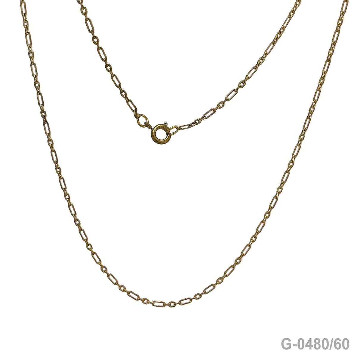 Corrente Masculina Cartier 60cm (Sem Banho) 