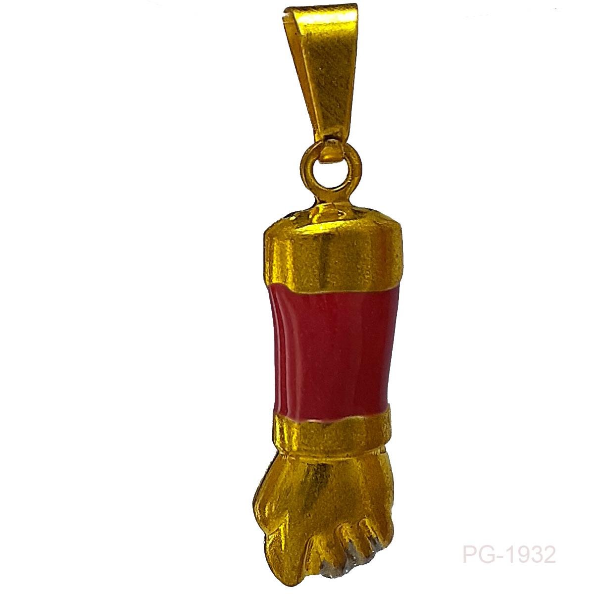Pingente Figa Trabalhado Com Resina (Sem banho) 