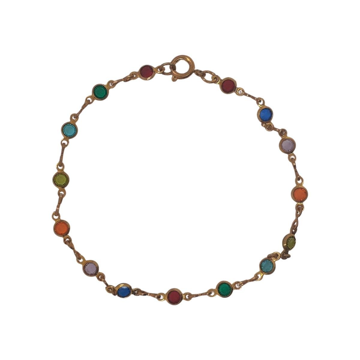 Pulseira Ponto de Luz Colorida (sem banho) 