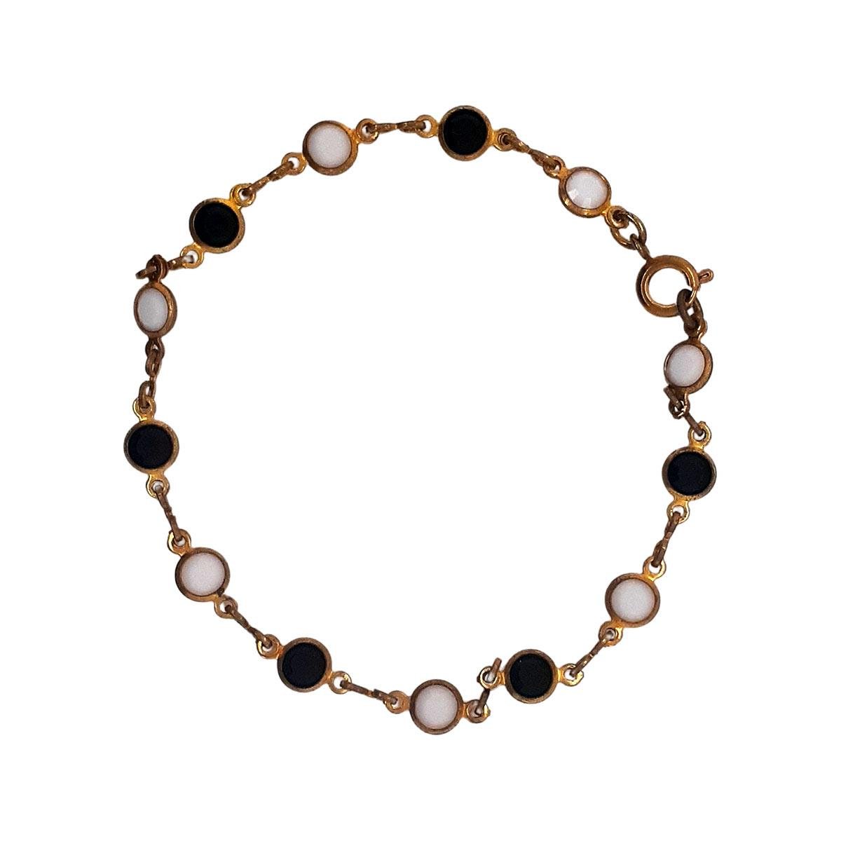 Pulseira de Bolinhas (sem banho) 