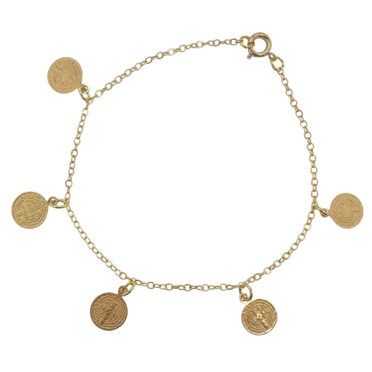 PULSEIRA MEDALHA SÃO BENTO