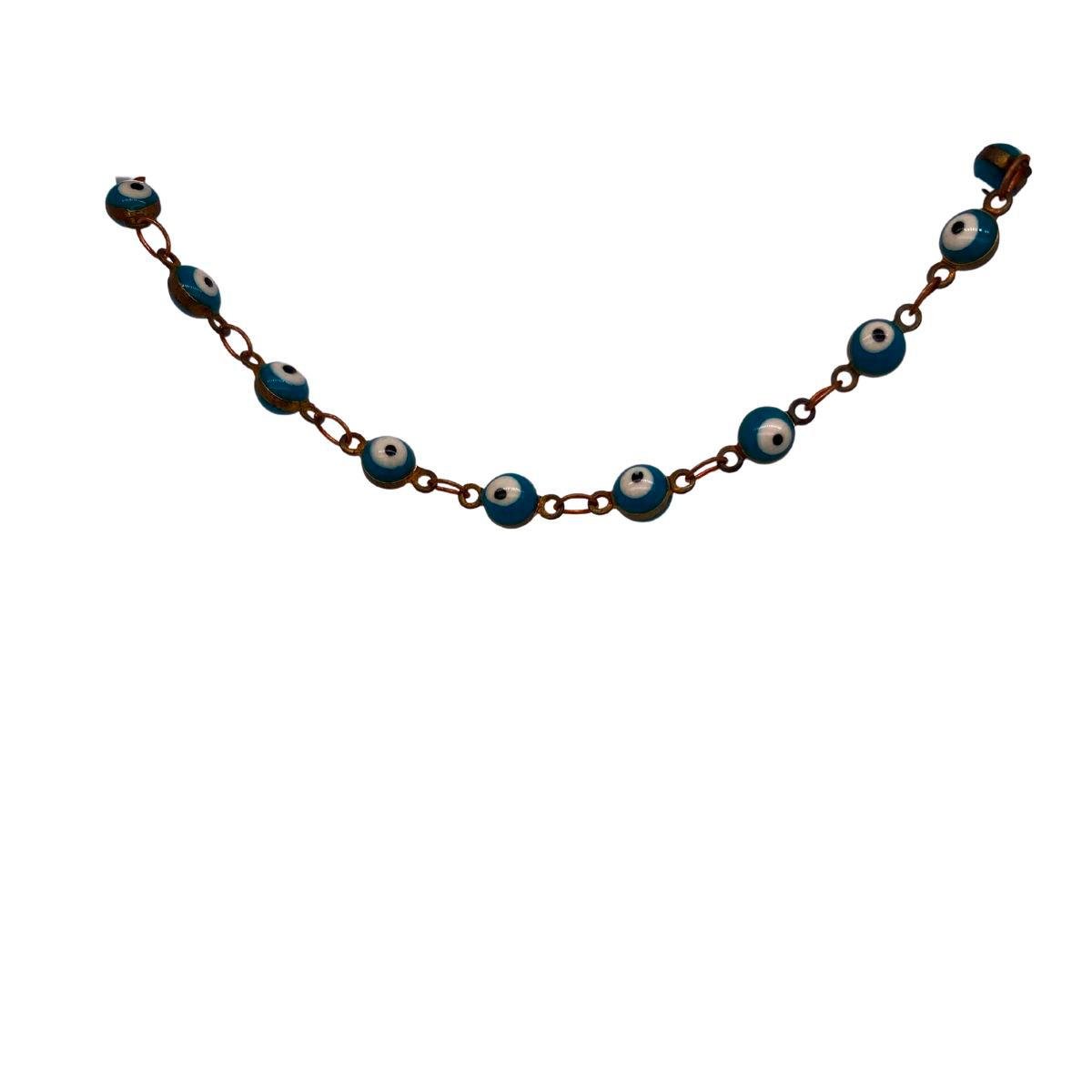Pulseira de Olho Grego Médio (sem banho) 