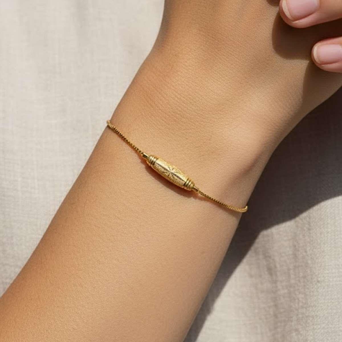 Pulseira com Tubo 18cm